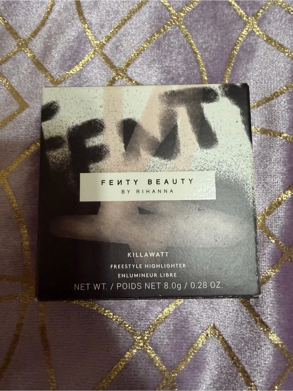 💥 NWT Fenty Beauty Freestyle Metallic Gold Highlighter